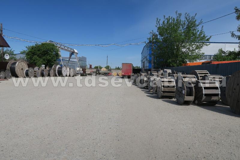 Территория завода Инкаб